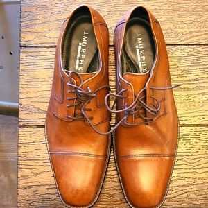 J Murphy by Johnson and Murphy Co Genuine Leather NEW
